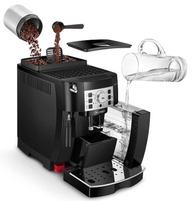 Детальное фото товара: DeLonghi ECAM22.110.B