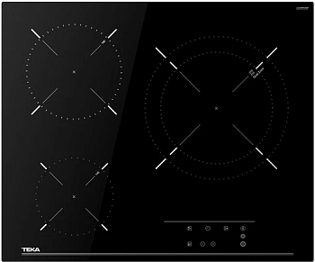 Фото товара: Teka TB 6315 BLACK стеклокерамическая поверхность