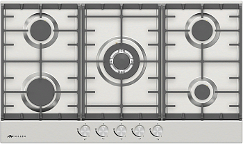 Фото товара: MILLEN MGH 901 IX газовая поверхность