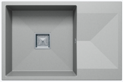 Детальное фото товара: Tolero BLADE 760, мойка, гранит, платина