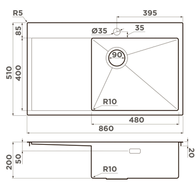 Схема встраивания