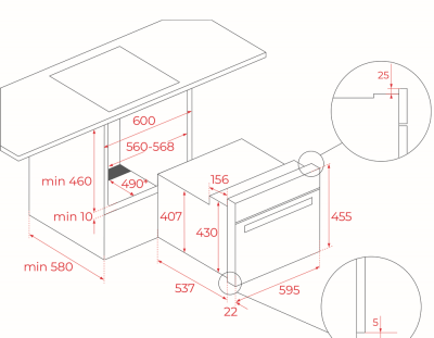 Схема встраивания