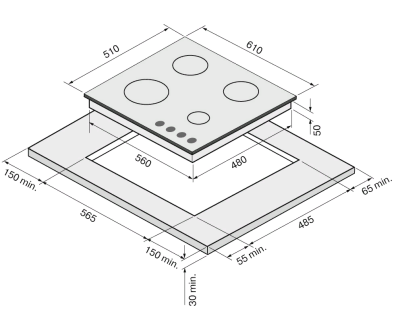 Схема встраивания