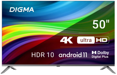 Детальное фото товара: Digma DM-LED50UBB41