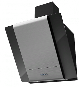 Krona TALLI 600 inox/black glass 3P Фото товара: Krona TALLI 600 inox/black glass 3P