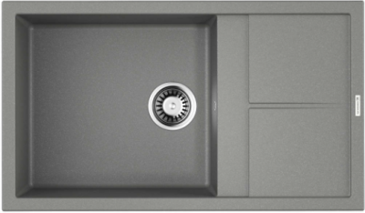 Omoikiri Sumi 86-GR, мойка, гранит, leningrad grey