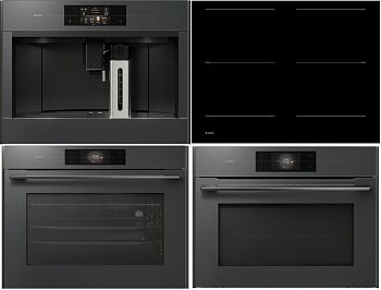 Фото товара: ASKO HI2643FBG1 + OP8678GG + OCM8478GG + CM8478GG