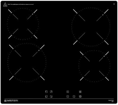 MEFERI MEH604BK LIGHT