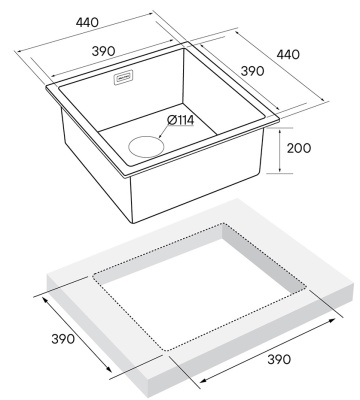 Схема встраивания