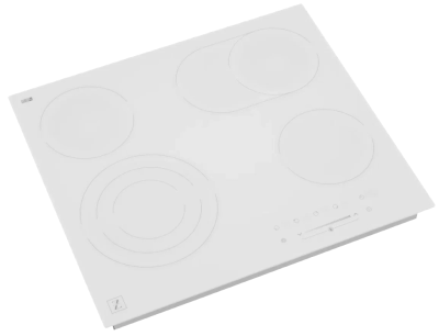 Детальное фото товара: ZUGEL ZEH603W стеклокерамическая поверхность