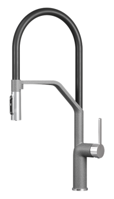 GRANULA 9012 смеситель, гранит, графит