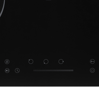 Krona OMBRA 45 BL Детальное фото товара: Krona OMBRA 45 BL индукционная поверхность