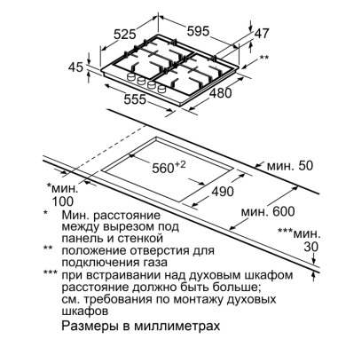 Схема встраивания