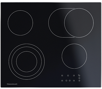 Фото товара: Kuppersbusch KE 6130.1 SE стеклокерамическая поверхность