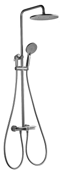 Фото товара: Oulin OL-HT-2605, душевая система, графит