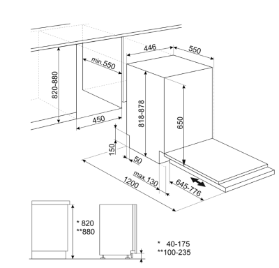 Схема встраивания