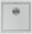 Детальное фото товара: KUCHENSTERN UNDER 50, мойка, гранит, белый