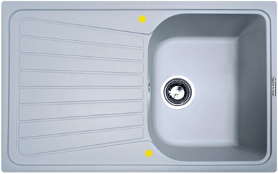 Детальное фото товара: Zigmund & Shtain KLASSISCH 790, мойка, млечный путь  