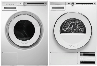 ASKO стирка W4086C.W/3 + сушка T408HD.W