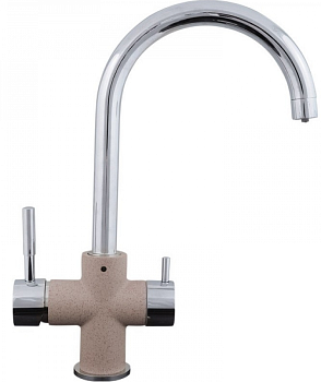 Фото товара: Zigmund & Shtain ZS 1800, смеситель, речной песок