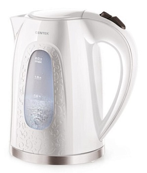 Фото товара: Centek CT-0041 White электрический чайник