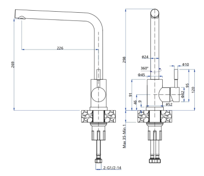 Схема встраивания