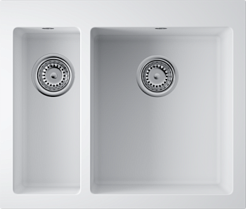 Фото товара: Omoikiri Bosen 59-2A-WH, мойка, керамика, белый