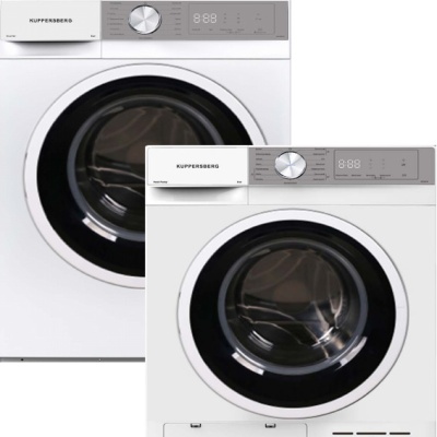 Детальное фото товара: Kuppersberg стирка WM 480 W + сушка DM 611 W