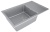 Детальное фото товара: Paulmark FLUGEN 60, мойка, гранит, серый металлик