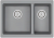 Детальное фото товара: Emar EMQ-2665.PL, мойка, гранит, алмаз