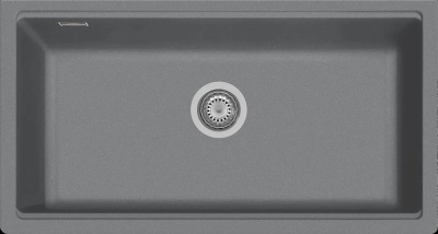 Rivelato STRIA SR-8679 titanio, мойка, гранит, серый