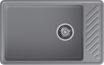 Фото товара: GranFest QUARZ GF-ZL-51, мойка, гранит, темно-серый