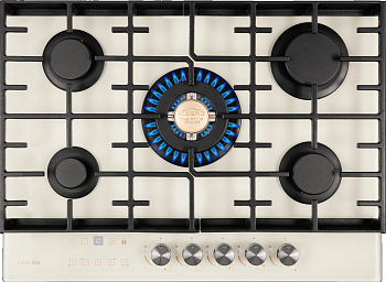 Фото товара: HIBERG VM 7155 Y газовая поверхность