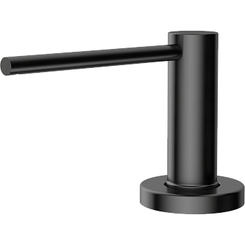 Фото товара: Omoikiri OM-10-GM, дозатор для моющего средства, вороненая сталь