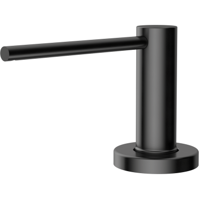 Omoikiri OM-10-GM, дозатор для моющего средства, вороненая сталь