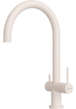 Фото товара: Omoikiri Yamada Slim-WH, смеситель, пастила