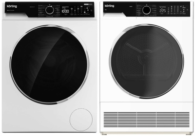 Детальное фото товара: Korting стирка KWM 63IL14119 + сушка KD 60L97 + соед.эл DSK 250