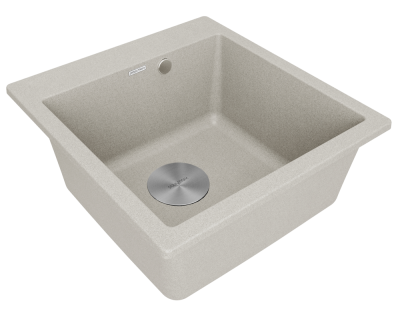 Детальное фото товара: Paulmark KANTE 50, мойка, гранит, серый