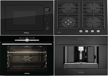 Фото товара: KORTING HGG 6825 CTN + OKB 9982 EN ST + KMI 825 TGN + KCM 9200 BG