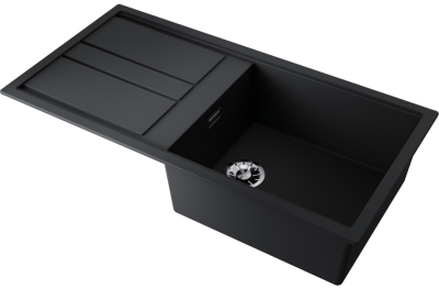 Детальное фото товара: Omoikiri Kitagawa 100-GB, мойка, керамика, графит