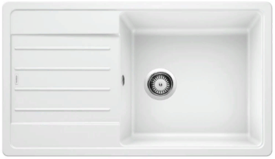 Детальное фото товара: Blanco Legra XL 6S, мойка, гранит, белый