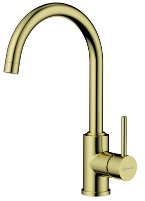 Детальное фото товара: Omoikiri Shinagawa-LG, смеситель, светлое золото