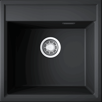 Фото товара: Omoikiri Daisen 51-BL, мойка, гранит, черный
