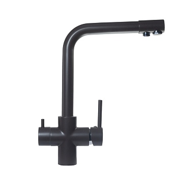 Фото товара: Ecoshtein ES 0400, смеситель, гранит, мокко