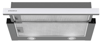 Фото товара: Maunfeld VSF 60 Grey Glass White