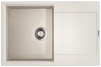 Фото товара: Omoikiri Daisen 78T-WH, мойка, гранит, белый