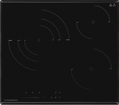Детальное фото товара: Maunfeld CVCE593STBK LUX стеклокерамическая поверхность