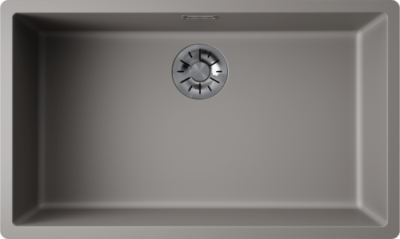 Omoikiri Yamakawa 75-Integra-GR, мойка, керамика, ленинградский серый