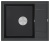 Детальное фото товара: Paulmark FLUGEN 50-600, мойка, гранит, черный  