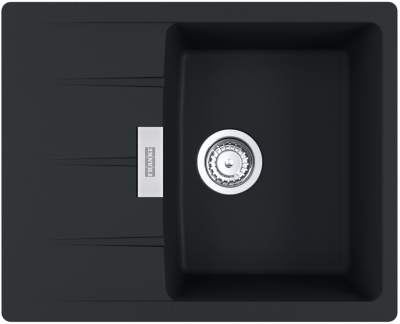 Franke CNG 611/211-62, мойка, гранит, черный матовый